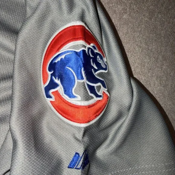 Authentic Collection MLB Chicago Cubs #17 Kris Bryant Jersey Men's Size 52 - Picture 3 of 10